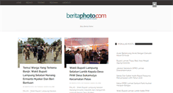 Desktop Screenshot of beritaphoto.com