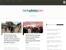 Tablet Screenshot of beritaphoto.com